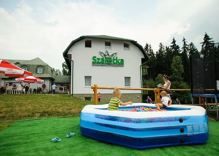 אתר נופש Osrodek Szkoleniowo- Wypoczynkowy Szarotka *