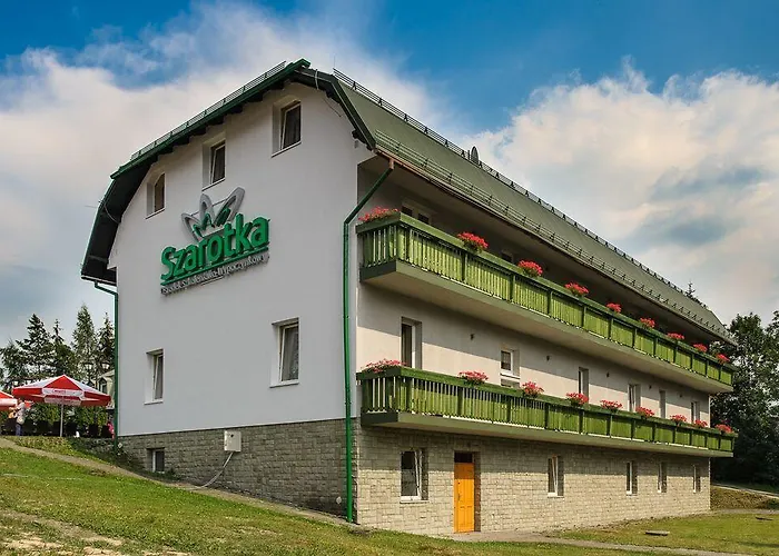 Osrodek Szkoleniowo- Wypoczynkowy Szarotka אתר נופש