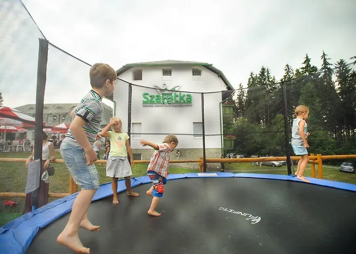 Osrodek Szkoleniowo- Wypoczynkowy Szarotka אתר נופש איסטבנה