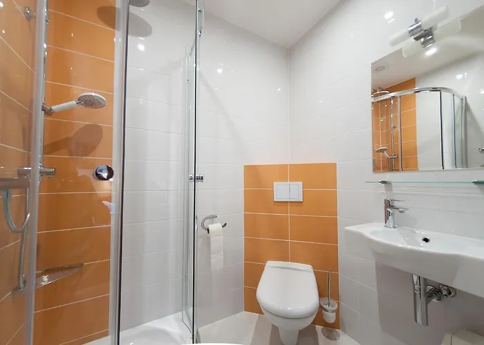 Osrodek Szkoleniowo- Wypoczynkowy Szarotka אתר נופש *