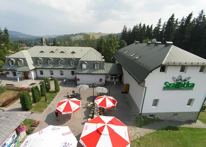 אתר נופש Osrodek Szkoleniowo- Wypoczynkowy Szarotka *