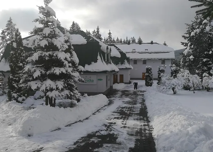 Osrodek Szkoleniowo- Wypoczynkowy Szarotka אתר נופש איסטבנה