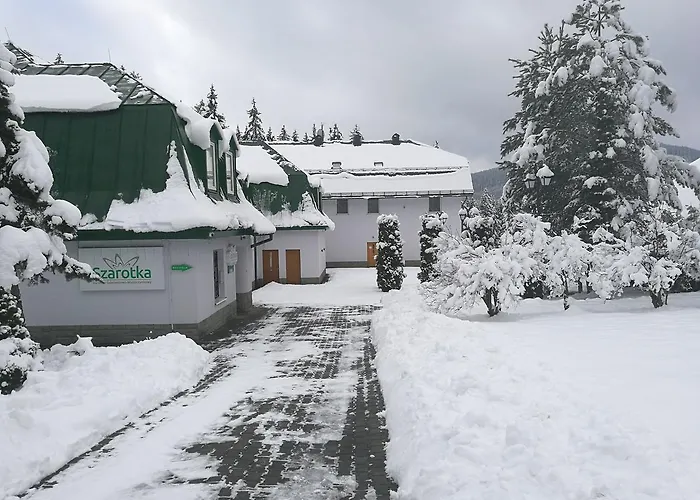 Osrodek Szkoleniowo- Wypoczynkowy Szarotka אתר נופש