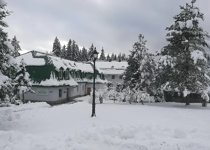 אתר נופש Osrodek Szkoleniowo- Wypoczynkowy Szarotka
