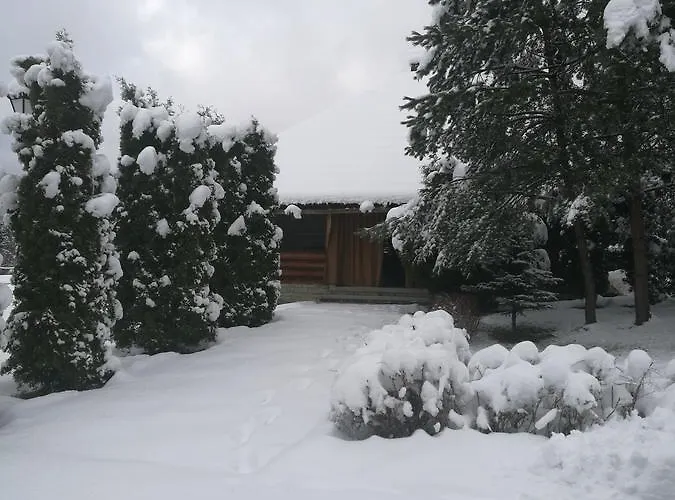 Osrodek Szkoleniowo- Wypoczynkowy Szarotka אתר נופש
