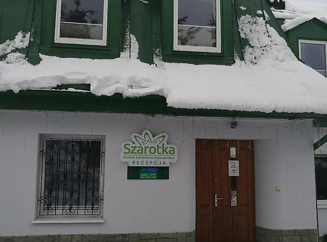 Osrodek Szkoleniowo- Wypoczynkowy Szarotka אתר נופש איסטבנה