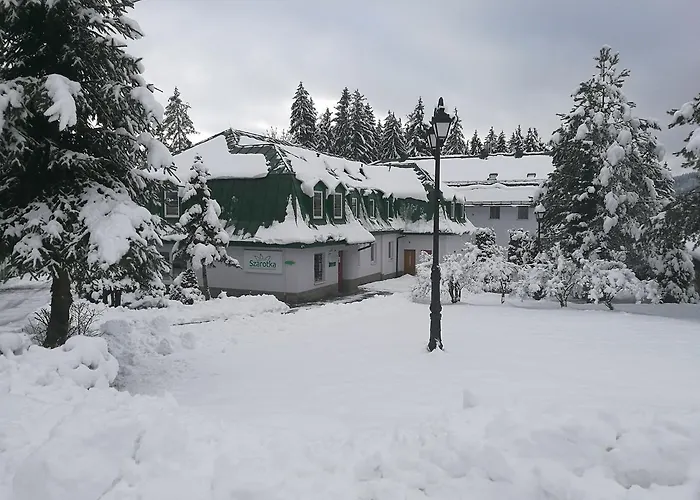 Osrodek Szkoleniowo- Wypoczynkowy Szarotka * איסטבנה